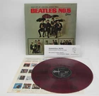 The Beatles Beatles No. 5 Japan Red Vinyl LP OR8028 S2234