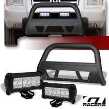 Matte Blk Studded Mesh Bull Bar36w Cree Led Light For 03-08 Pilot06 Ridgeline Matte Blk Studded Mesh Bull Bar36w Cree Led Light For 03-08 Pilot06 Ridgeline
