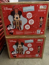 Disney 5 ft Animated Holiday Minnie Mouse Nutcracker Home Depot 2025 ARRIVE ASAP