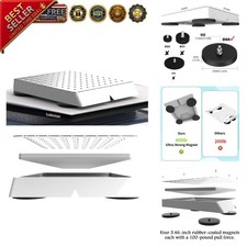 High-Temp Magnetic Mount for Starlink Mini - Instant Installation for RVs  Vans