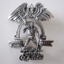 Queen Freddie Mercury Tribute Concert 1992 Wembley Satdium Pin Badge