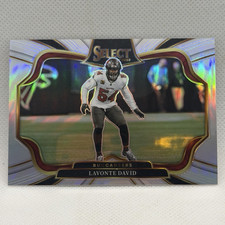 Panini Select Lavonte David Buccaneers Ernest Jones Seahawks NFL Card Lot - 2