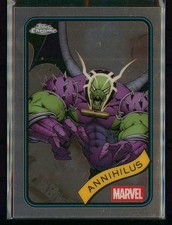2025 Topps Chrome Marvel #118 Annihilus