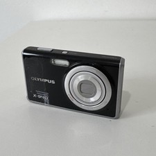 Olympus Digital Camera X-940 14.0MP Black Tested DEFECT READ