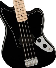 Squier Fender Affinity Series Jaguar Bass H Maple Fingerboard Black Used