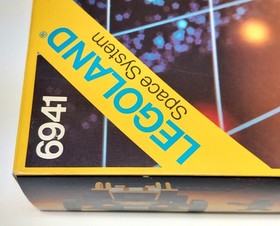 LEGO Classic Space set #6941  Battrax MISB NEW - Sealed Box VINTAGE Blacktron I