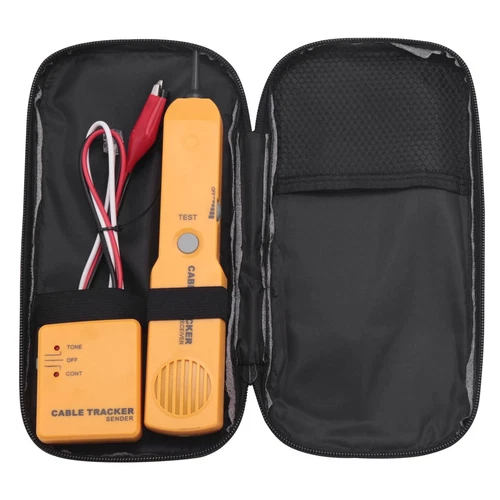1X(CABLE  TONE GENERATOR PROBE TRACKER WIRE  TESTER TRACER KIT Q1R4)7347