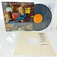 NM- In Shrink 1st press Dolly Parton Touch your Woman vintage vinyl RCA records