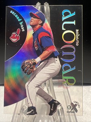 1999 SkyBox E-X Century #62 Roberto Alomar
