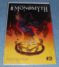 Cover of Monomyth #3