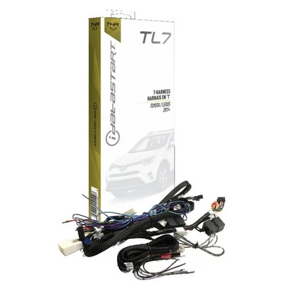FLASHLOGIC iDatastart ADS-THR-TL7 Plug-N-Play Remote Start T-Harness for 2010+ Toyota/Lexus