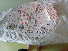 Jeu de 32 cartes Leclerc goodies cadeau du tour de France