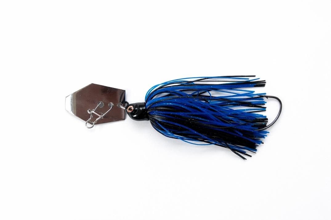 Chatterbait 4 Color Set 10 16G Bass Fishing Black Blade - Image 5