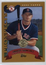 2002 Topps Prospects Home Team Advantage Freddy Sanchez #313 1jm5