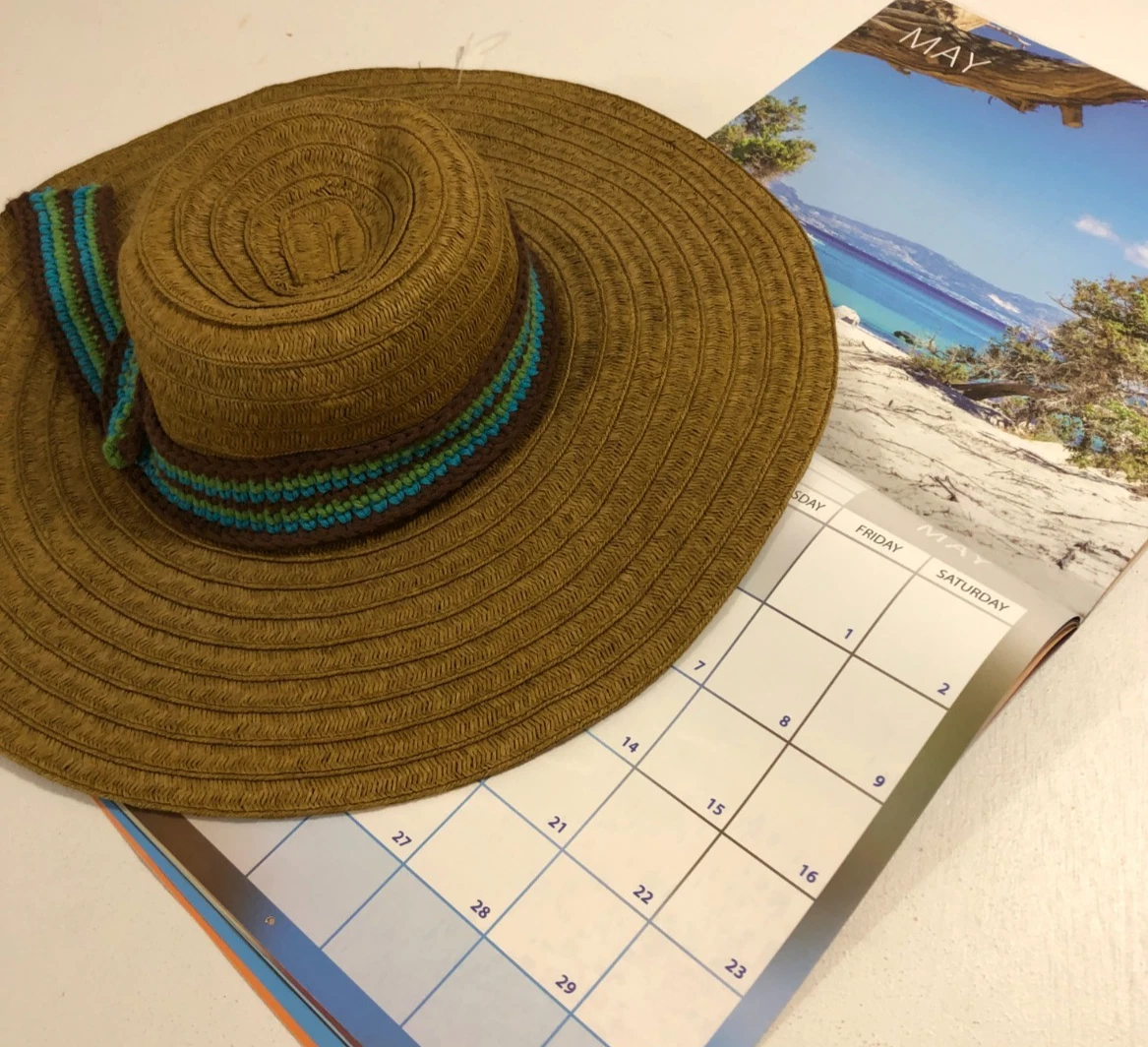 NEW Floppy Packable Beach Hat NWOT Crochet Headband Collection Eighteen