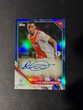 2021-22 Topps UEFA Champions League 1st Edition Soccer Cards Checklist 13