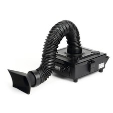 Digital Solder Fume Extractor Fan Smoke Absorber Soldering 20W