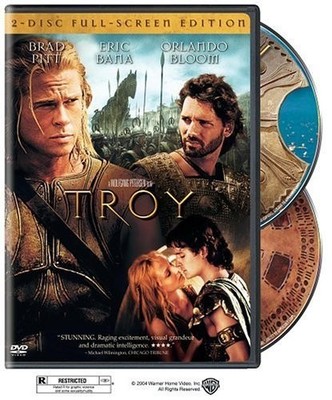 Troy (DVD, 2005, 2-Disc Set, Full Frame)  Brand New Sealed (38)
