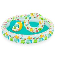 Bestway Aufblasbares Kinderpool 2 Ringe Set 122X20 Cm +2 Jahre Garten 51124