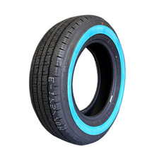 4 New Gripmax Maxgrip Classic Gt 165r15 35mm Original White Side Wall Tires