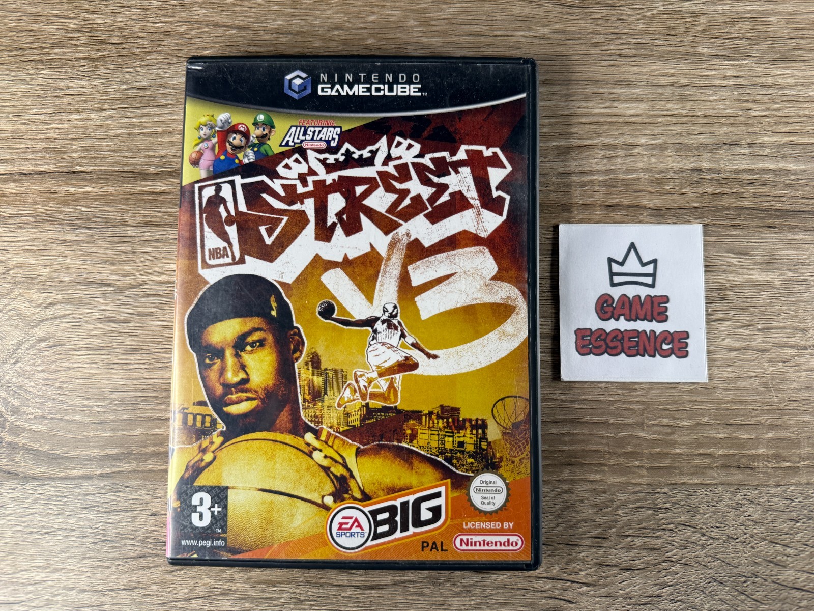 NBA Street V3 Nintendo Gamecube Sans Notice PAL FR Game Cube GC NGC