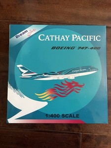 Dream Jets 1:400 Cathay Pacific Airlines B 747-400 Special Livery