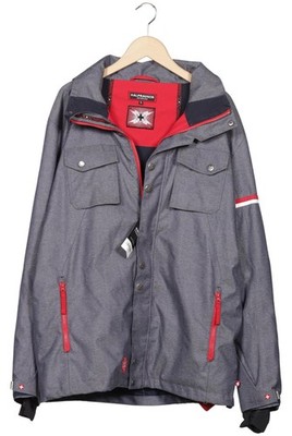 Alprausch Jacke Herren Anorak Jacket Kurzmantel Gr. XL Grau #o543lla