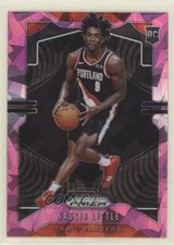 2019-20 Panini Prizm Rookie Pink Ice Prizm Nassir Little #269 0w6