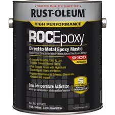 Rust-Oleum 9103402 Low Voc Low Temperature Epoxy Coating Activator, Clear,