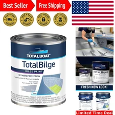 TotalBilge Epoxy Based Bilge Paint for Boat Bilges, Bulkheads, Engine Rooms a...