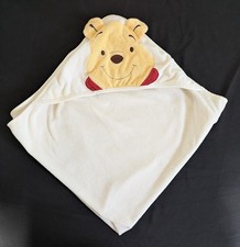 Vintage Disney Sincerely Winnie The Pooh Hooded Bath Towel