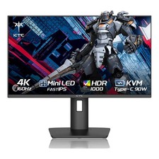 KTC M27P20P 27'' Gaming Monitor 4K UHD 160Hz/144Hz 1ms Fast IPS Mini LED HDR1000