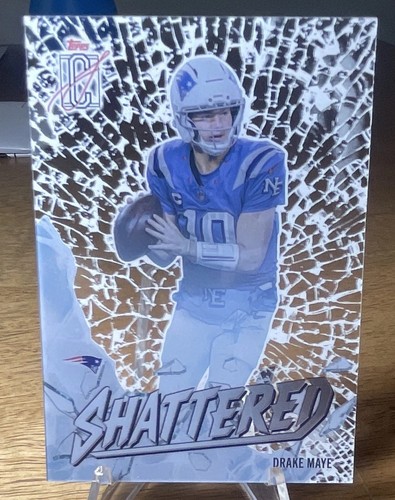 2025 Topps Signature Drake Maye Base (RAW)