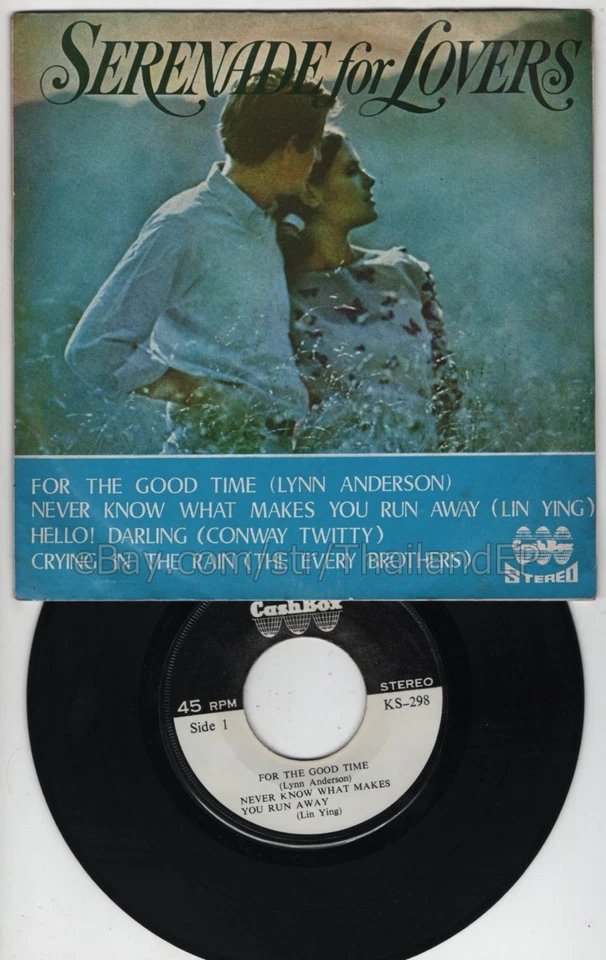 LYNN ANDERSON /LIN YING /CONWAY TWITTY /THE EVERY BROTHERS THAI EP  45RPM - Image 2 of 3