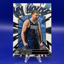 2024-25 Panini Donruss Optic Basketball Luka Doncic My House #14 Mavericks