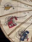 Vintage Celine Silk Scarf Carriage Theme, 36” Square — photo 3