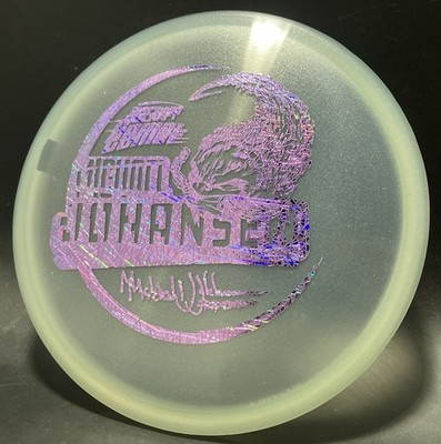 New! Discraft 2021 Michael Johansen Tour Series Comet! Sparkle Z Disc Golf 177+g