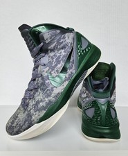 RARA Nike Zoom Hyperdunk 2011 Supreme Digi Camo da uomo taglia US 10,5 469776-004 verde