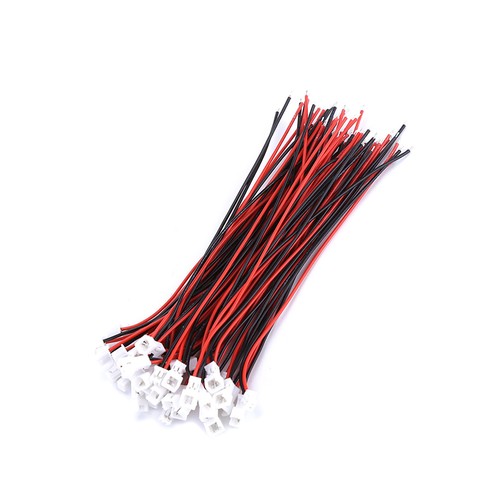 20 Sets Micro JST 1.25MM 2 Pin Male&Female Connector Plug W/ Wires Cables 2Pin