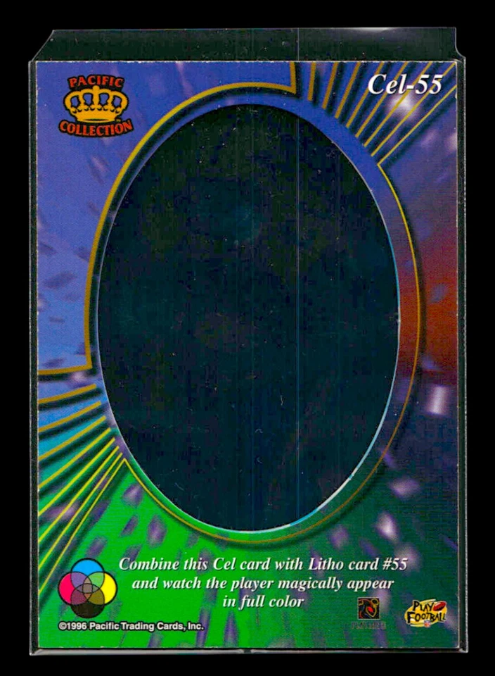 Karim Abdul-Jabbar 1996 Pacific Litho-Cel #Cel-55 Cel - Cels - Image 2 of 2