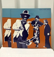 JONI MITCHELL DON JUAN'S RECKLESS DAUGHTER 2 X LP Asylum BB-701 GATEFOLD