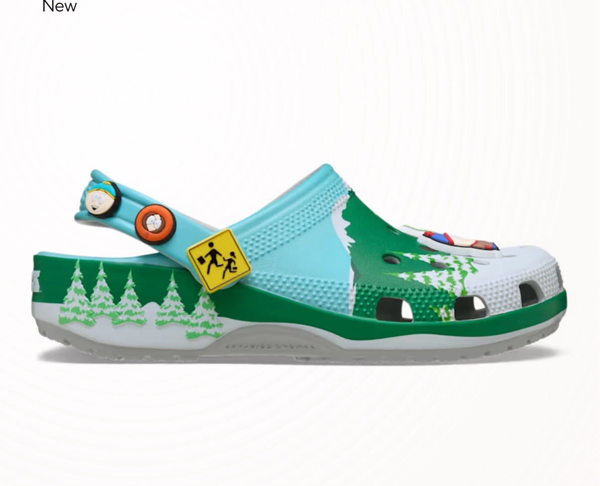 CROCS South Park Multi Classic Clog 4M-13M 211509-90H SHIP FAST image 3