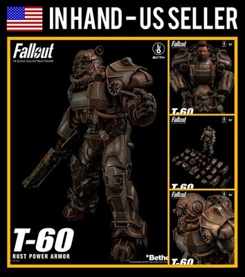 PREORDER - 1/6 Threezero Fallout T-60 Rust Power Armor 3Z10050W0 - US SELLER