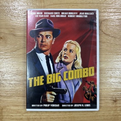 The Big Combo - 1955 (DVD, 2013, Region 1, Olive Films)