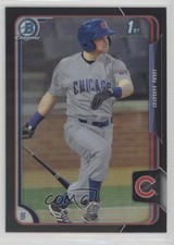 2015 Bowman Draft Chrome Asia Exclusive Black Refractor Ian Happ #28 mv6