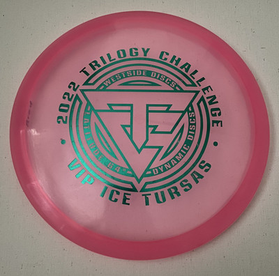 Westside Discs VIP Ice Tursas 2022 Trilogy Challenge 176g Used