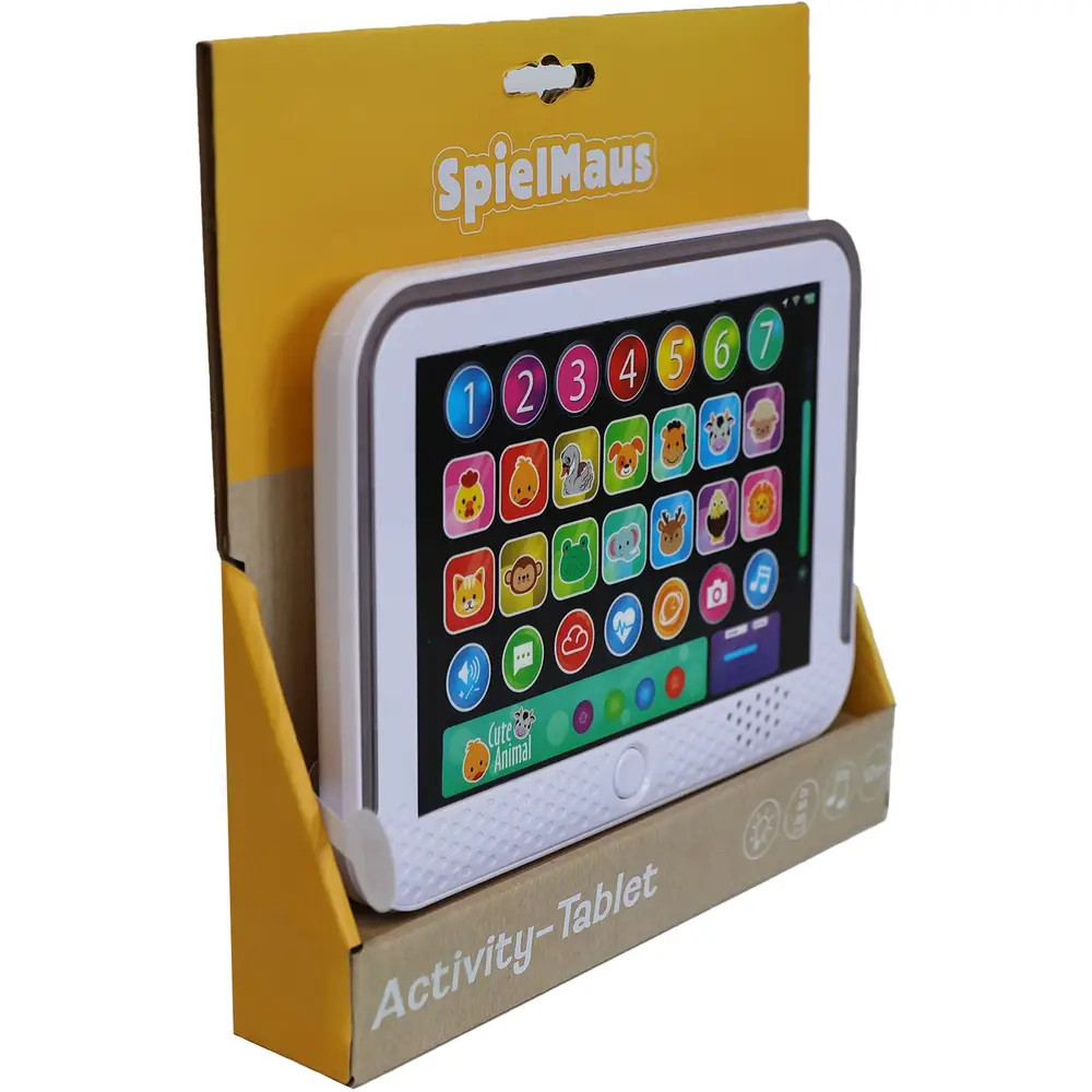SpielMaus Baby Activity Tablet