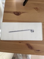 Apple Wireless Keyboard A1314 Bluetooth UK Layout Boxed with Manual – Silver