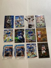 12 Rookie Card Panini NFL New York Giants Lot (Hyatt, Banks, Tracy)