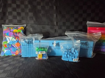 Large Bundle of Hand 2 Mind Mathematics Educational School Visual Learning Tools